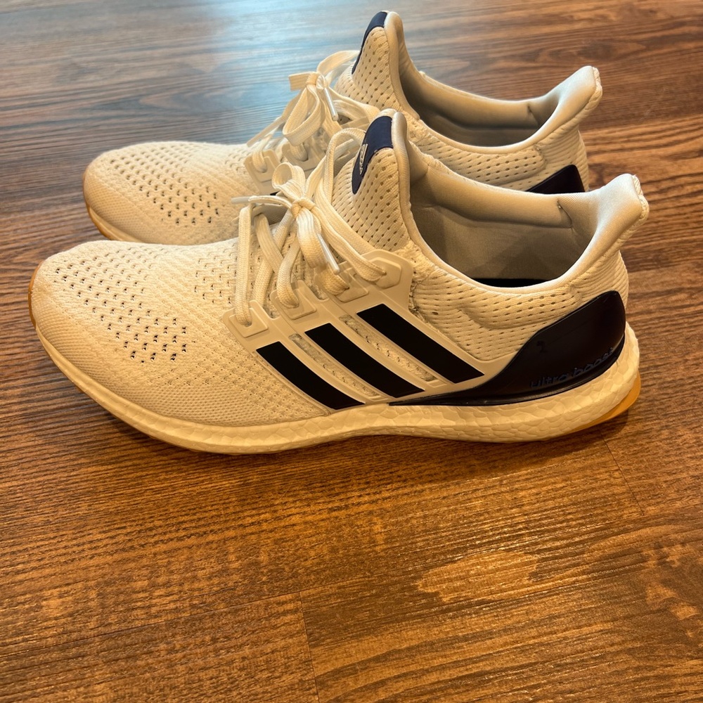 Adidas UltraBoost 1.0 Cloud White Dark Blue Gum